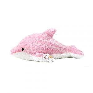 봉제 인형 장난감 고래돌고래 동물인형 바다 돌고래 동물 핑크