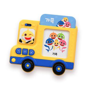 [핑크퐁]아기상어 한글 카드 버스
