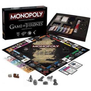 마블 모노폴리 Monopoly Game of Thrones 영어 보드 게임_MC