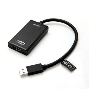 HDMI USB3.0 USB디스플레이아답터 to 그래픽카드 멀티모니터 사운드 영상 외장형 확장_MC