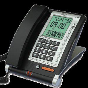 [신세계몰]코러스 사무실 가정용 유선전화기 DT-900 스탠드형 일반 발신자표시 효도 매장 집 전화기