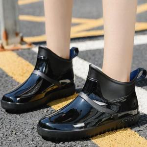 [오노마] ONM 여성 패션장화 광택 레인부츠 물장화 우천신발