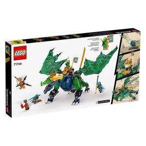 [신세계몰]레고 닌자고 로이드와 전설의 드래곤 71766 Lego Ninjago 크리스마스 선물 어린이