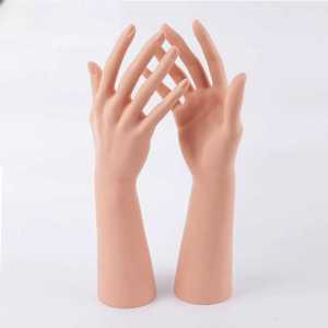 손 모형 손마네킹 팔찌 마네킹손 네일 손모델 디스플레이용 액세서리 실리콘 반지 촬영소품