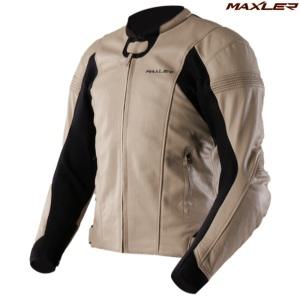 맥슬러 가죽 라이딩자켓 (남자 블랙,베이지)/오토바이/델타2/Delta2 riding jacket (man)