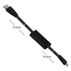 Broadlink HTS2 USB 포트 온도 습도 센서 감지기 스마트 홈 알렉사 구글 홈용 RM 미니 RM4 프로와 작동