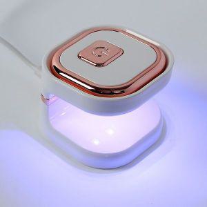 [오너클랜]미니 휴대용 UV LED 젤네일 램프 셀프네일