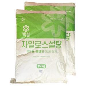 [CJ제일제당] CJ제일제당 백설 자일로스 설탕 15kg 2개