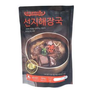 [RGMQ7Q52]청우 선지해장국 700G 레토르 국밥