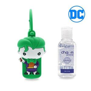 [오너클랜]DC 휴대용 손소독제+홀더 조커 민트향 30ml