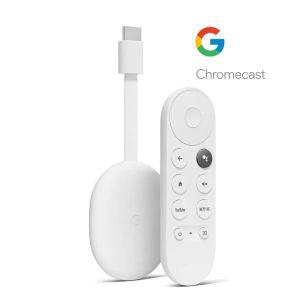 [정품] [특가핫딜] 구글 크롬캐스트 4세대 TV 미러링 HD 리모콘 포함 * Chromecast with Google TV (HD)
