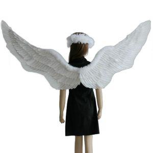 초대형 천사 날개 모양 벽장식 소품 포토존 코스프레 의상 깃털 할로윈 촬영 코스튬