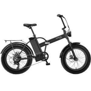 전기자전거 자토바이 피닉스 20인치 리튬 배터리 접이식 전기 자전거 4.0 와이드 타이어 스노우 앤 비치 모