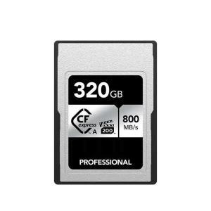 소니 카메라용 Cfexpress A 타입 메모리 카드 160GB CFE VPG200 8K 읽기 800MB/s 실버