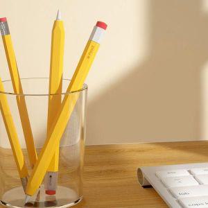 [교보문고]태블리스 애플펜슬 1세대 육각 연필 실리콘 젤리 케이스 pa-18