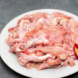 쫄깃한 국산 닭목살 1kg 닭특수부위 냉동닭목살 닭부속 집에서 소주안주 닭목살구이 소맥안주