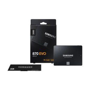 Samsung 삼성 870 EVO SATA SSD 솔리드 스테이트 드라이브[세금포함] [정품] 250GB 2.5”Internal 업그레이