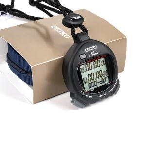 세이코 초시계 S-056 3가지 측정 방식 스플릿 랩타임 측정 스포츠 방수 스탑위치 타이머