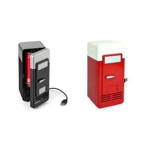 차량용 USB 미니 소형 냉장고 콜드 드롭 냉동고 휴대용