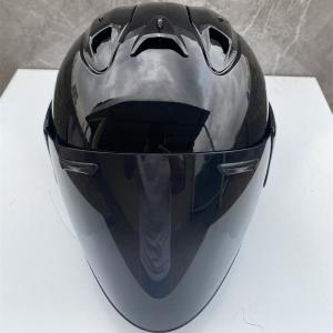 카본헬멧 Ram3 밝은 블랙 하프 헬멧 바이크 방수백팩 헬멧 하드  여름 다운힐 레이싱 마운틴 남녀공용 크로
