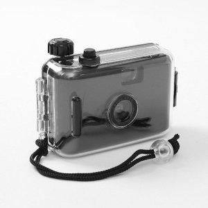 [신세계몰]뉴트로 방수 토이카메라(블랙) 수중카메라 (WB9FB1A)