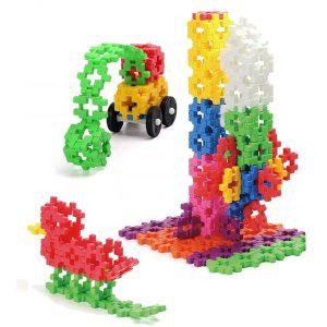[신세계몰]아이 창의력 발달 사각 미니 블록 만들기 장난감 378p (WBF2C19)