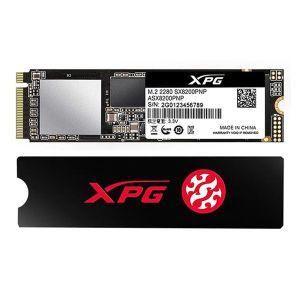 [제이큐]TLC XPG PRO NVMe 방열판 SX8200 M.2 2280 1TB