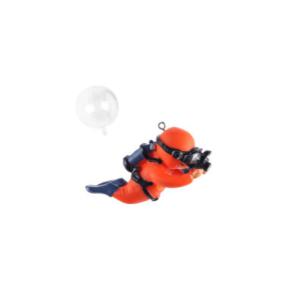 [오너클랜]수조관 장식 오렌지카메라 G 1p 어항 물고기 용품