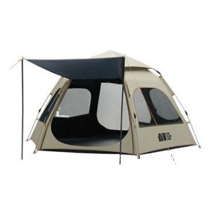 캠핑 여행 야외 가족 네이처하이크 방수 원터치 쉘터 자연 자동 바람막이 텐트 4 인용 초경량 하이킹 마을