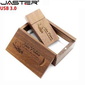 30 SD카드어댑터 USB 도매 로고 나무 포장 상자 플래시 드라이브 스틱