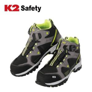 K2 세이프티 발편한 초경량 다이얼 에어메쉬 6인치 작업화 안전화 K2-62