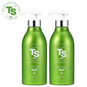 올뉴플러스 TS 샴푸 500ml 티에스 탈모 완화 두피 개선 2개