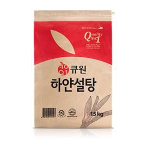 삼양사 큐원 하얀설탕 15kg