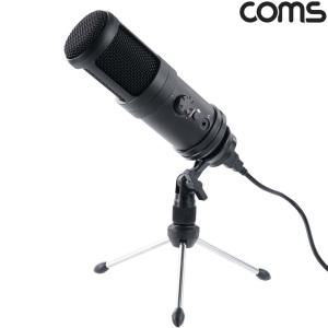 KG EP176 Coms USB 콘덴서 마이크 스탠드 1인미디어방송 녹음