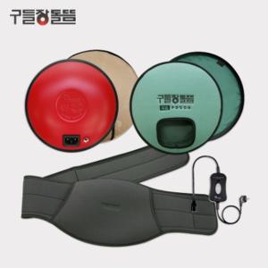 [부모님선물/생명사랑] 구들장돌뜸 SUN 썬set (복대포함) +쇼핑백