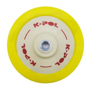 K-POL 광택용 7인치 백업패드(벨크로) KP8050 우레탄 광택기