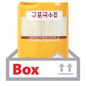 구포국수(소면) 3kg x 6개(박스)