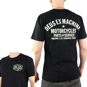Deus Ex Machina 티셔츠 남성 라운드 넥 반팔 코튼