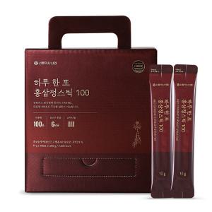서울약사신협 국내산 6년근 하루 한 포 홍삼정스틱100 100포 대용량