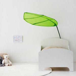 [신세계몰]마켓비 FOLLAJE 캐노피 그린 초록 나뭇잎사귀 침대 요람 아기 아이방 인테리어