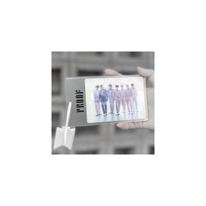 BTS Proof  3D 렌티큘러 프리미엄 카드 스트랩 그룹7명 사진 포토 방탄 굿즈