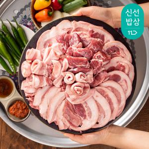 [대한민국농수산] 쫄깃고소 특수부위 뒷고기 600g