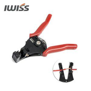 IWISS HS-700B 자동 와이어 스트리퍼  0.5-6 mm²  길이 조절 가능  클램핑 죠로 고정