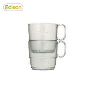 에디슨 친환경 에코젠 컵(민트/2입/뚜껑 미포함)/유아컵