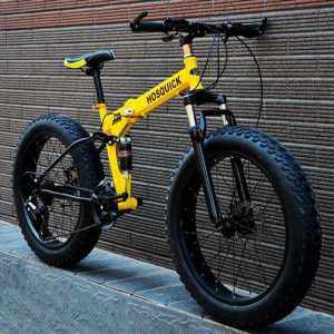 바퀴큰자전거 접이식 광폭타이어 오프로드 팻바이크 30인치