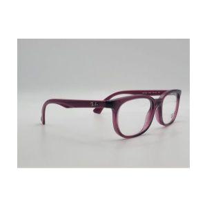 레이벤 RY 1584 3760 Transparent Fuchsia 사각 어린이 안경 안경테 48 16 125