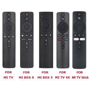 MI TV/MI BOX S/MI TV 4X/MI 스틱 무선 스마트 박스 원격 제어, 블루투스 음성