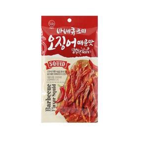 [OF417PP4]썬푸드 바베큐 조미오징어 매운맛