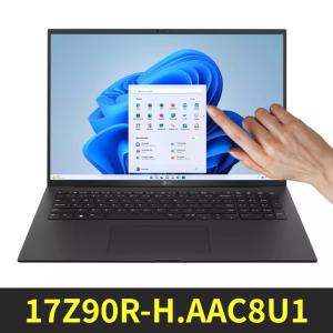 LG그램 화면터치스크린 17Z90R-H.AAC8U1+SSD 2TB 추가 해외리퍼 13세대인텔i7 윈도우11 16G 1TB NT