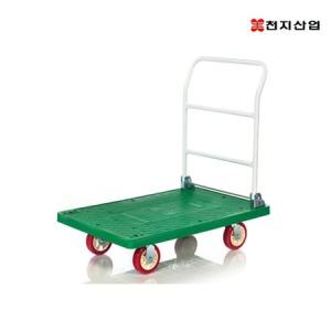 구르마 천지산업 소형 접이식 사각 녹색대차 운반 카트 짐수레_MC
